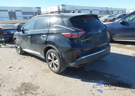2020 Nissan Murano Sv Fwd z USA, uszkodzony, nr VIN 5N1AZ2BJ3LN121037